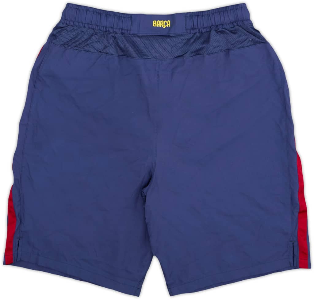 2012-13 Barcelona Home Shorts - 8/10 - (M)