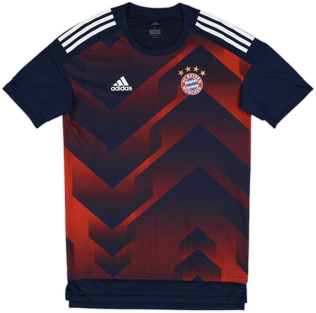 2017-18 Bayern Munich adidas Training Shirt - 9/10 - (S)