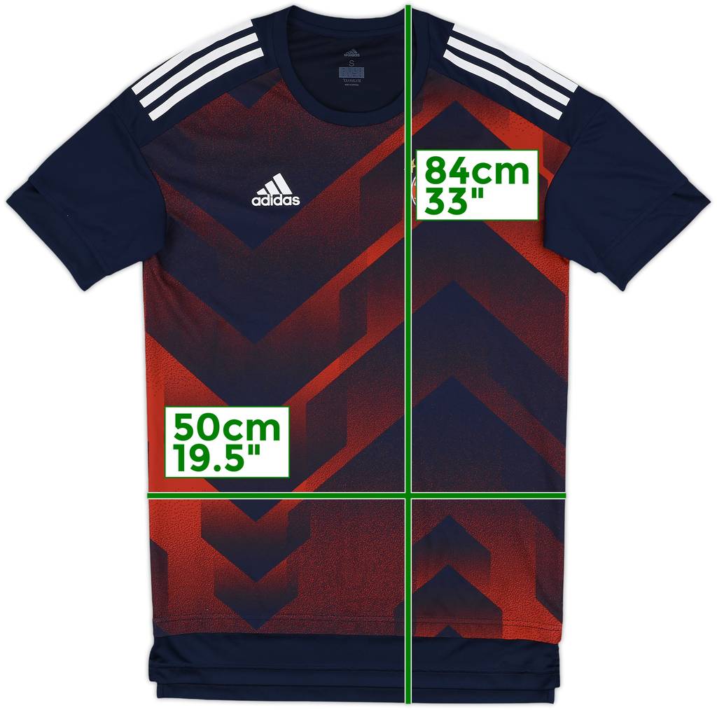 2017-18 Bayern Munich adidas Training Shirt - 9/10 - (S)