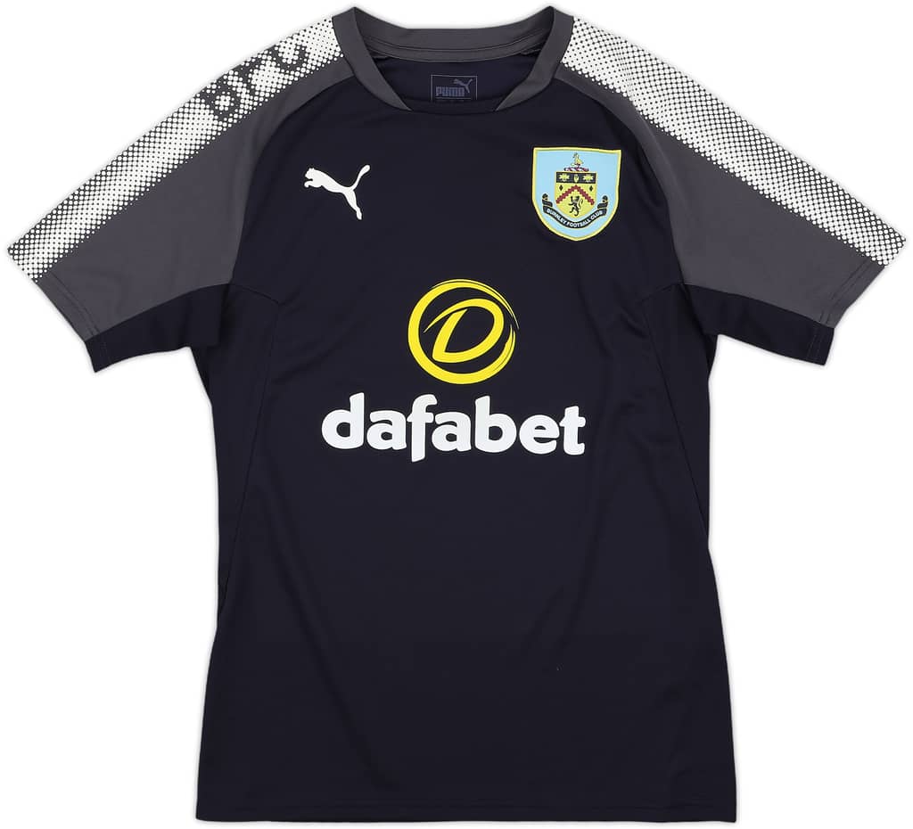 2017-18 Burnley Puma Training Shirt - 9/10 - (S)
