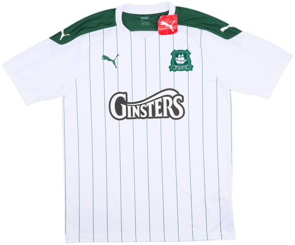 2020-21 Plymouth Away Shirt (L)