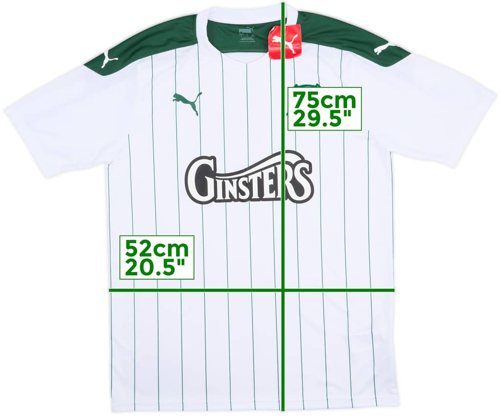 2020-21 Plymouth Away Shirt (L)
