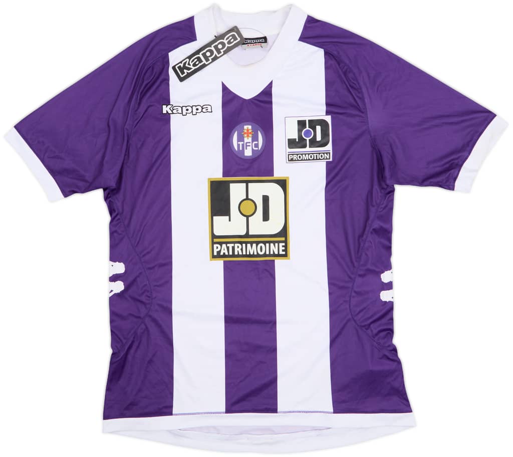 2012-13 Toulouse Home Shirt (XL)