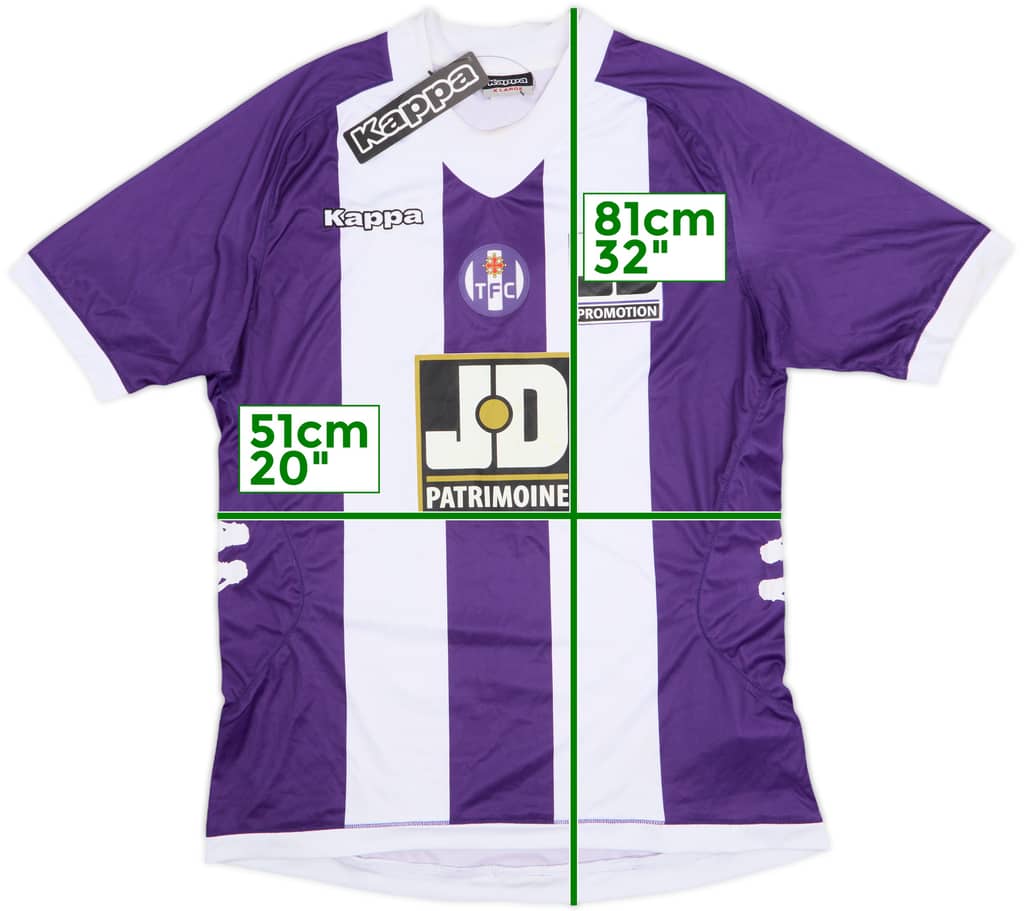 2012-13 Toulouse Home Shirt (XL)
