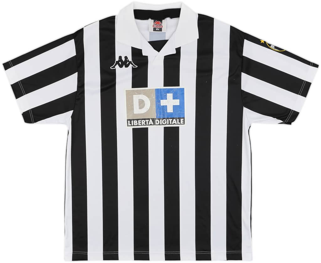 1998-99 Juventus Basic Home Shirt - 6/10 - (XL)