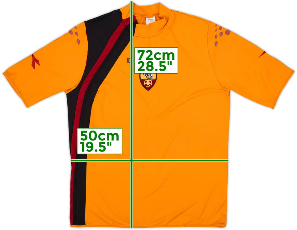 2005-06 Roma Third Shirt - 6/10 - (L)