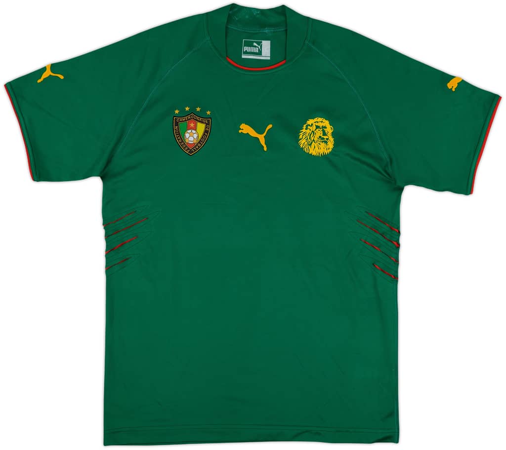 2004-06 Cameroon Home Shirt - 7/10 - (L)