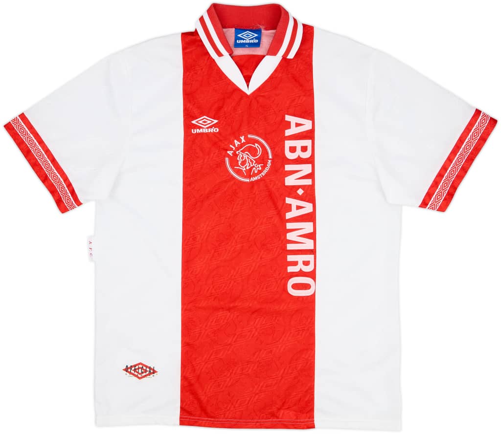 1994-95 Ajax Home Shirt - 8/10 - (XL)