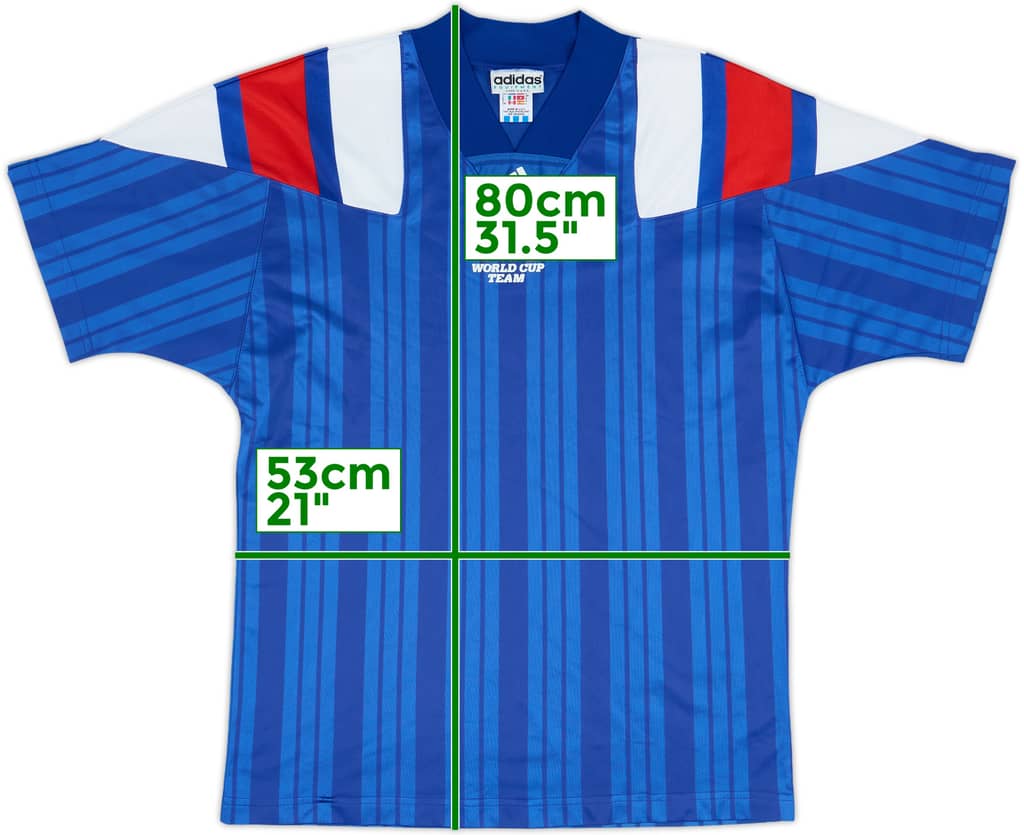 1993 USA Away Shirt - 6/10 - (L/XL)