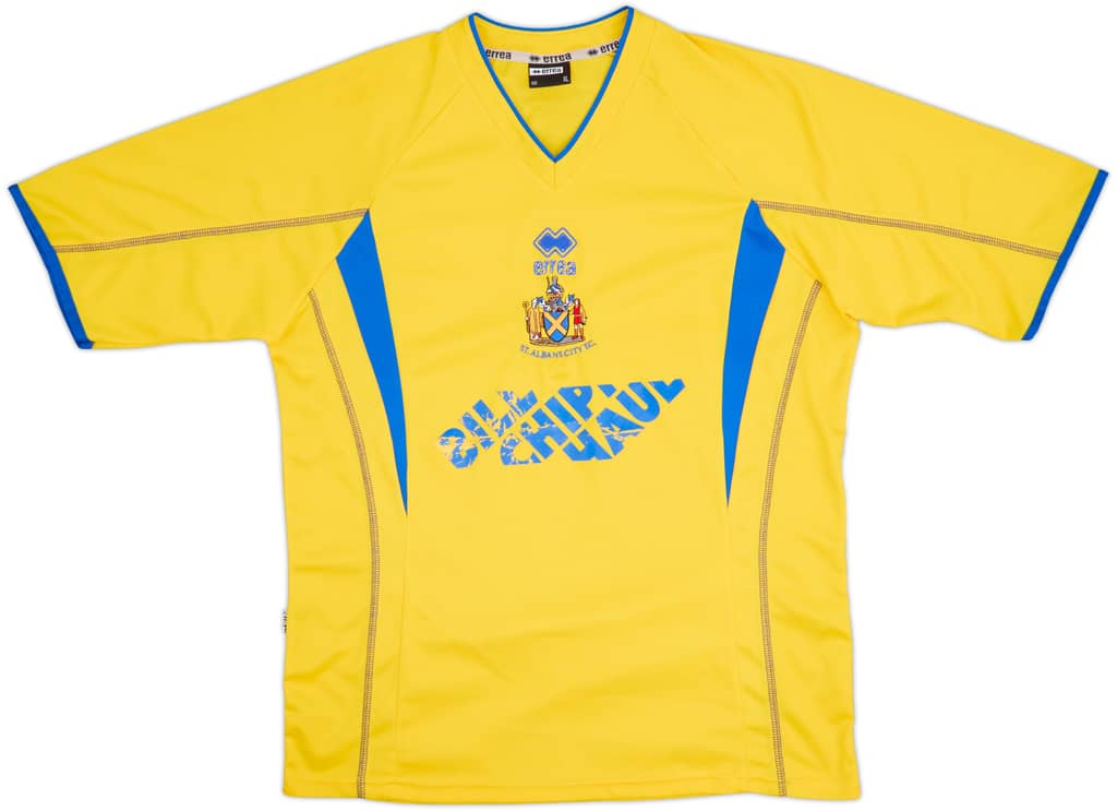 2005-06 St Albans City Home Shirt - 6/10 - (XL)