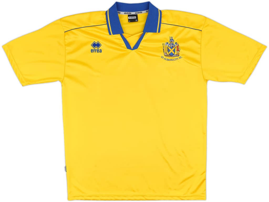 2003-04 St Albans City Home Shirt - 9/10 - (XXL)