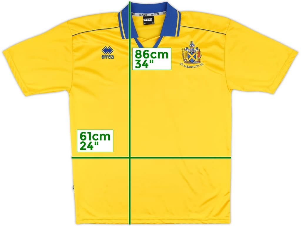 2003-04 St Albans City Home Shirt - 9/10 - (XXL)