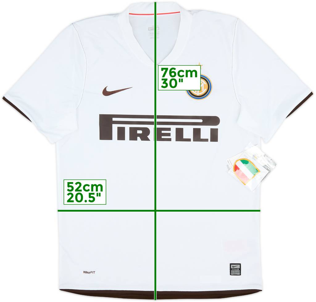 2008-09 Inter Milan Away Shirt (M)