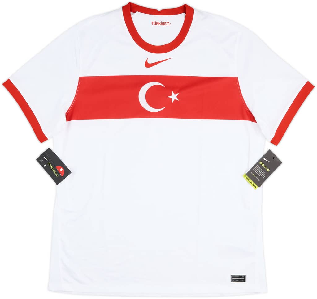 2020-22 Turkey Away Shirt (XL)