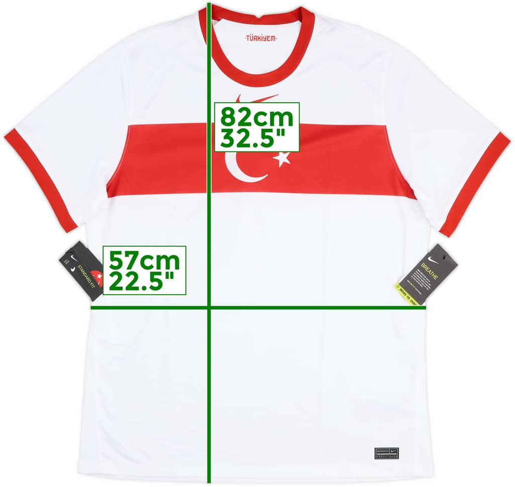 2020-22 Turkey Away Shirt (XL)