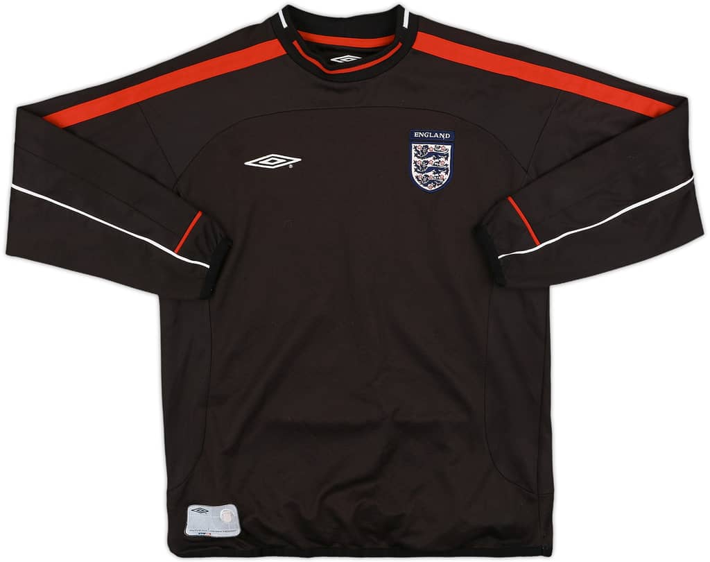 2002-03 England GK Shirt - 8/10 - (M.Boys)
