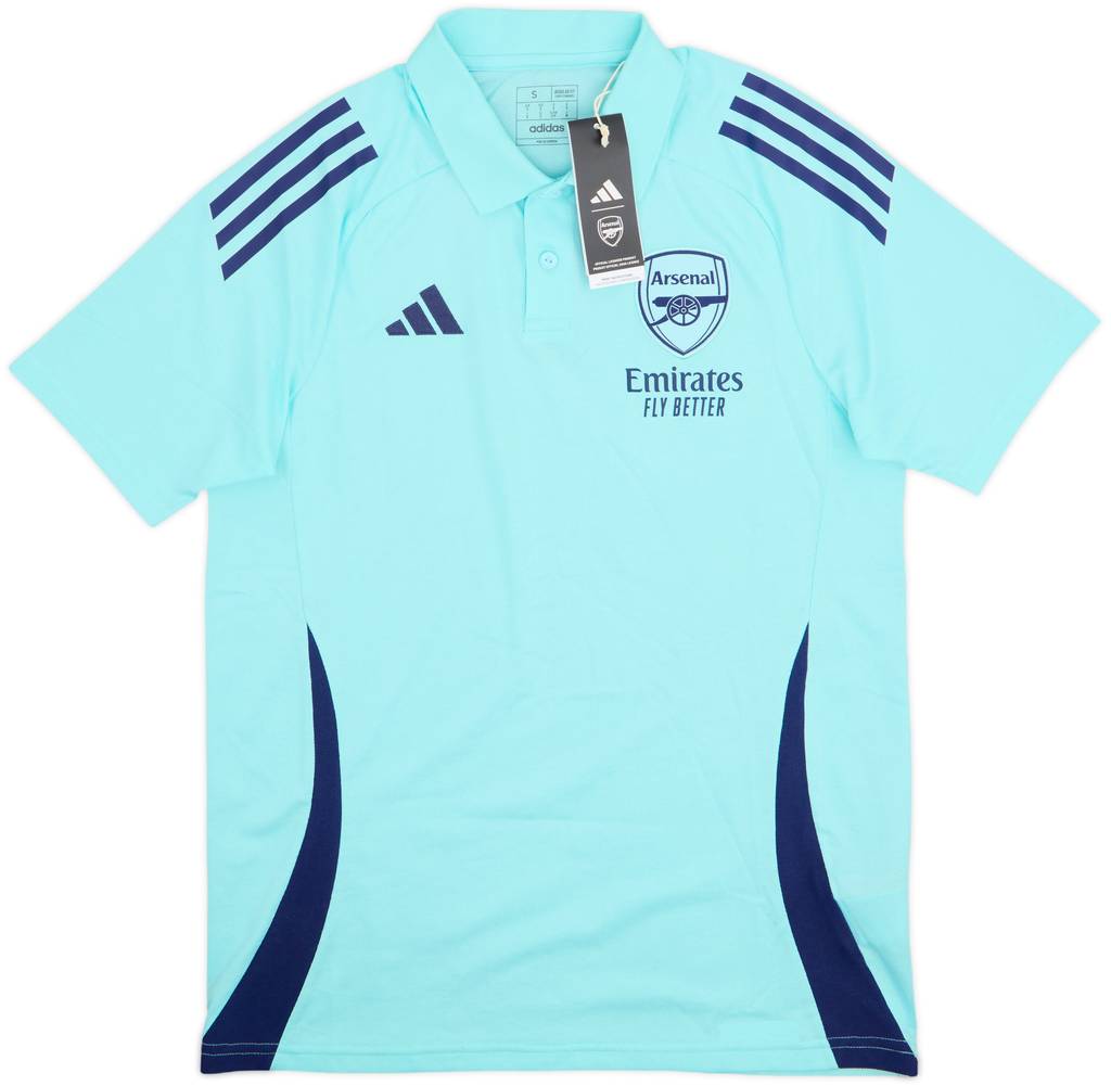 2024-25 Arsenal adidas Polo Shirt (S)