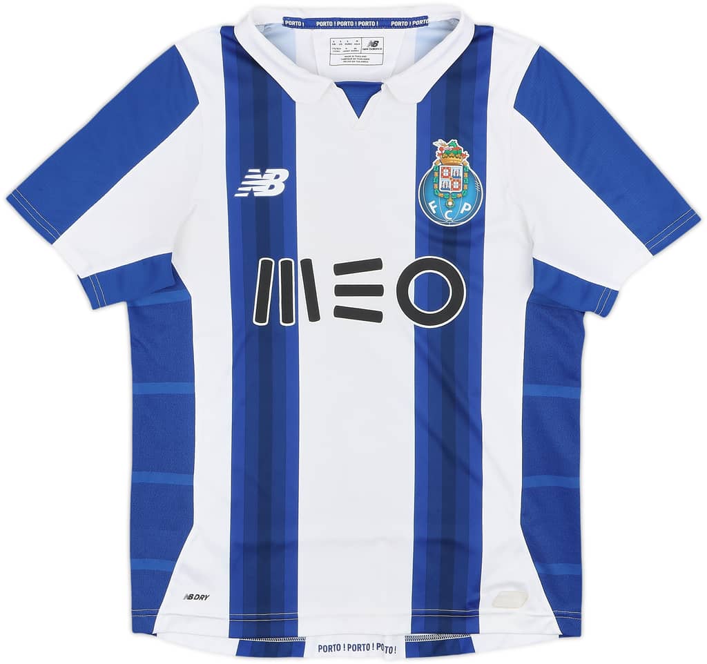 2016-17 Porto Home Shirt - 7/10 - (S)