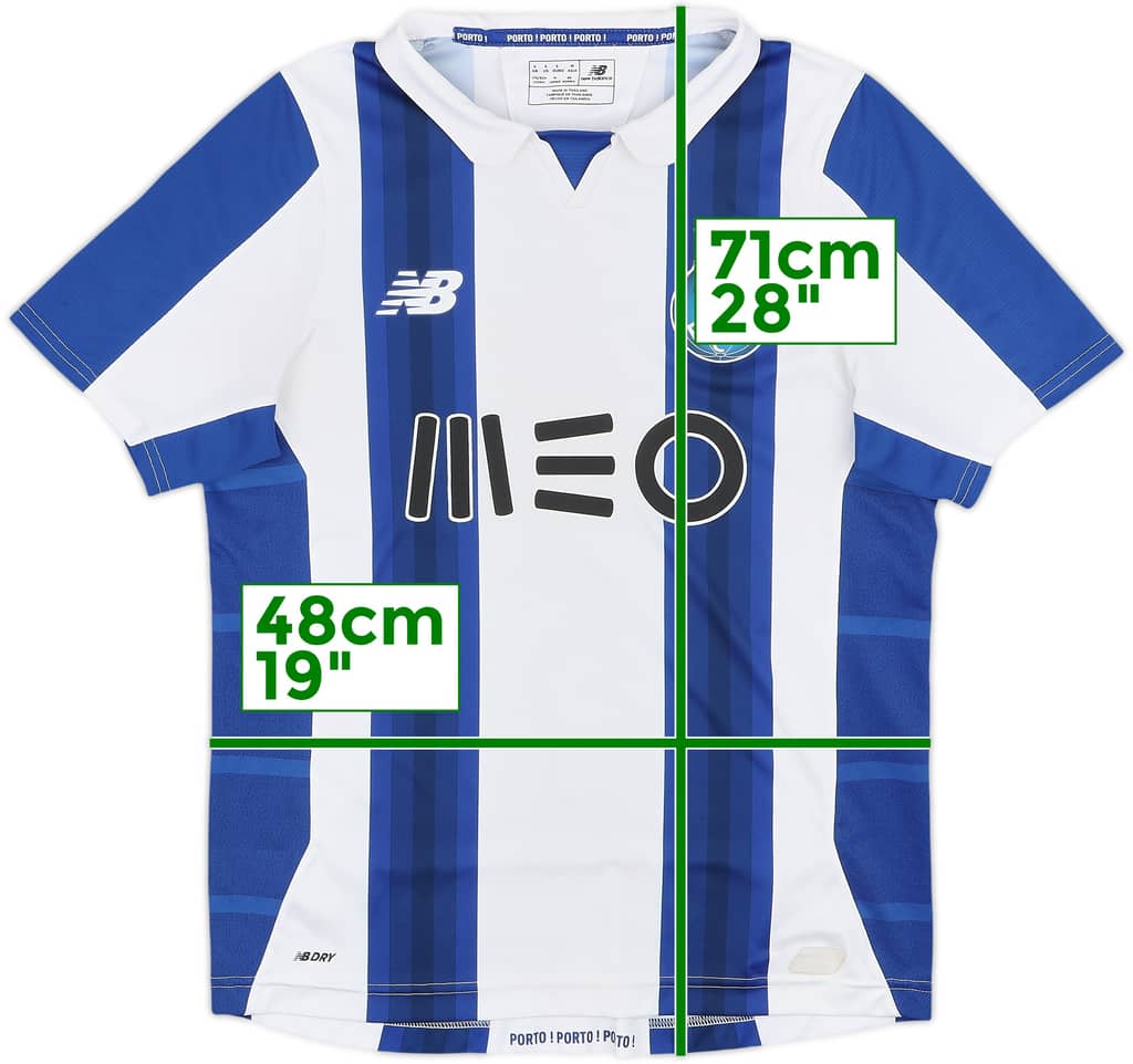2016-17 Porto Home Shirt - 7/10 - (S)