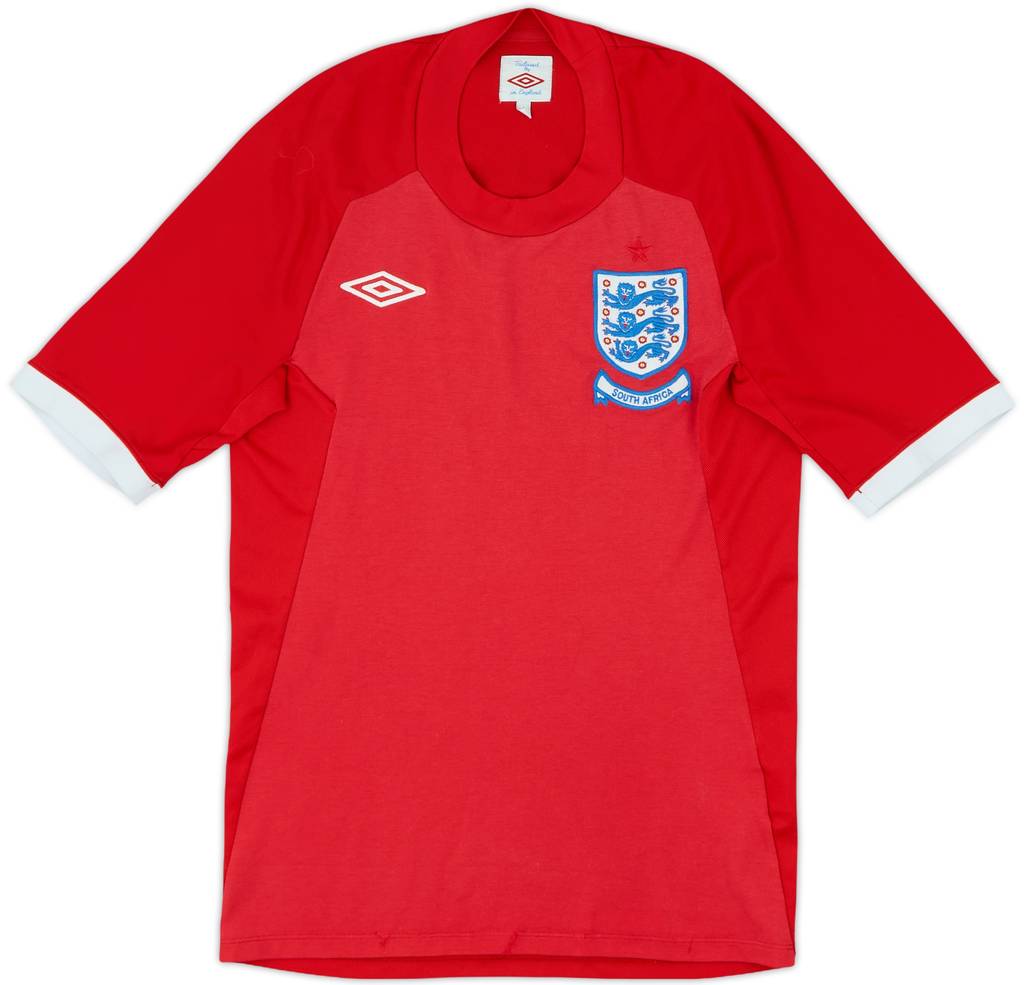 2010-11 England 'South Africa' Away Shirt - 6/10 - (XS)