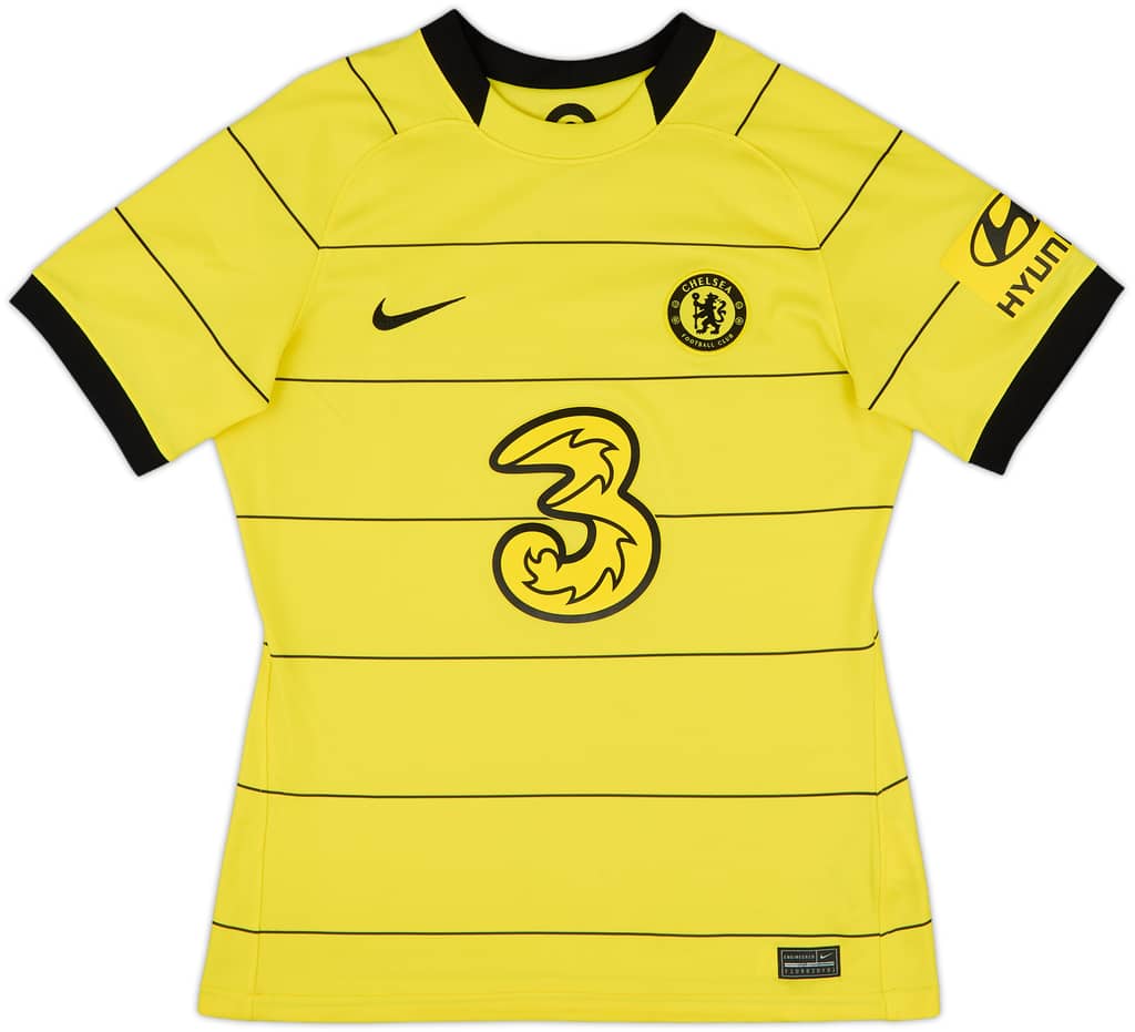 2021-22 Chelsea Away Shirt - 10/10 - (Women's M)