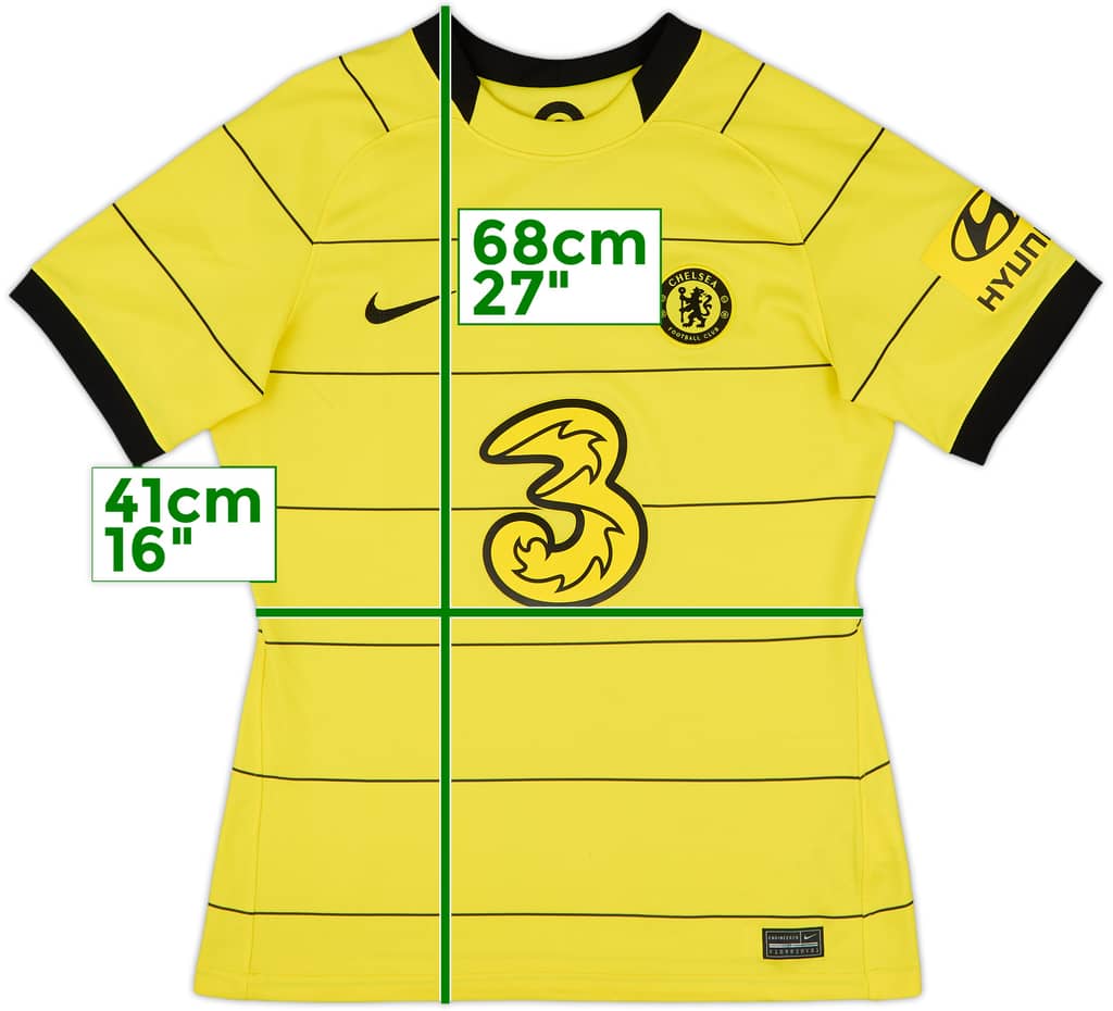 2021-22 Chelsea Away Shirt - 10/10 - (Women's M)