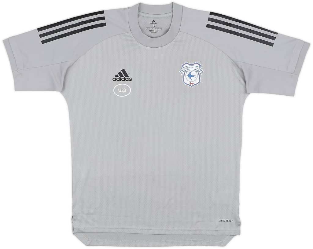 2020-21 Cardiff City U23 adidas Training Shirt - 9/10 - (S)