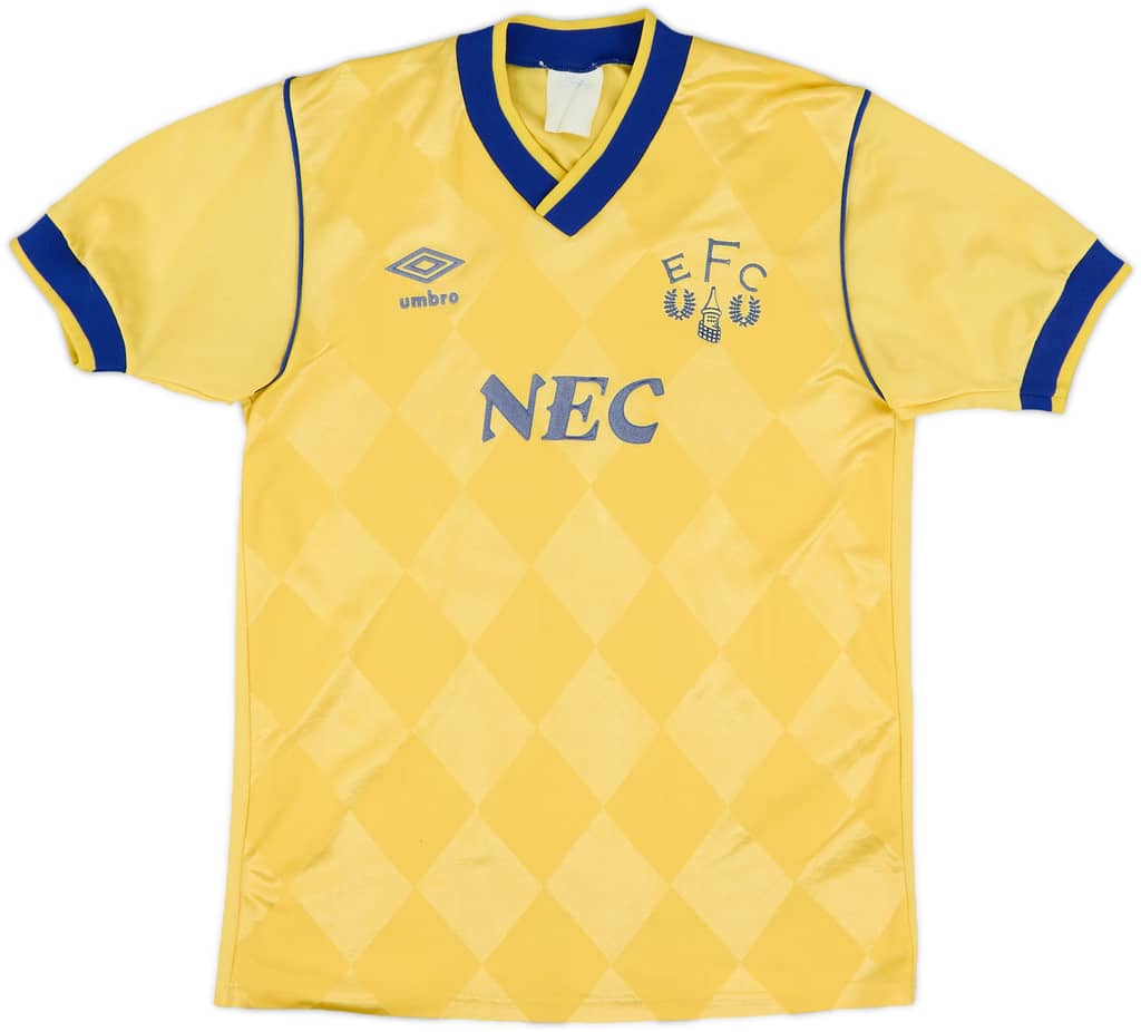 1986-88 Everton Away Shirt - 9/10 - (S)
