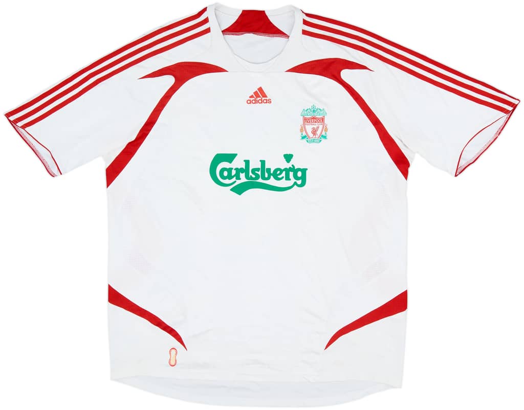 2007-08 Liverpool Away Shirt - 6/10 - (XXL)