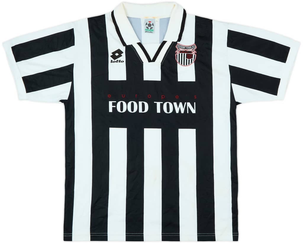 1996-98 Grimsby Town Home Shirt - 7/10 - (M)