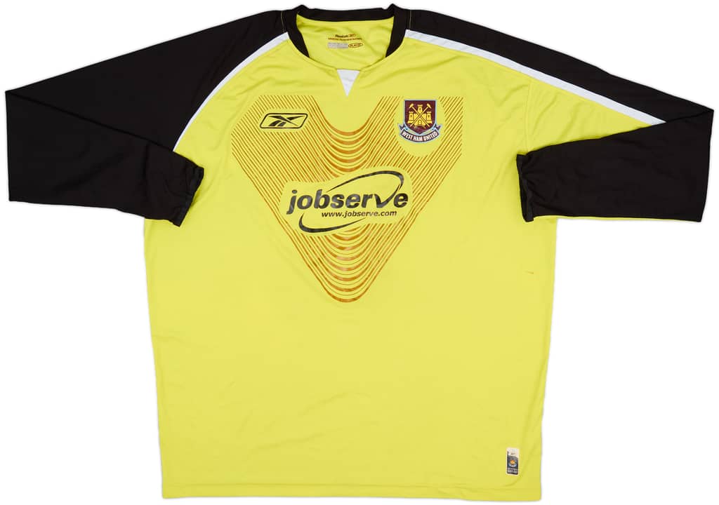 2006-07 West Ham GK Shirt - 6/10 - (XL)