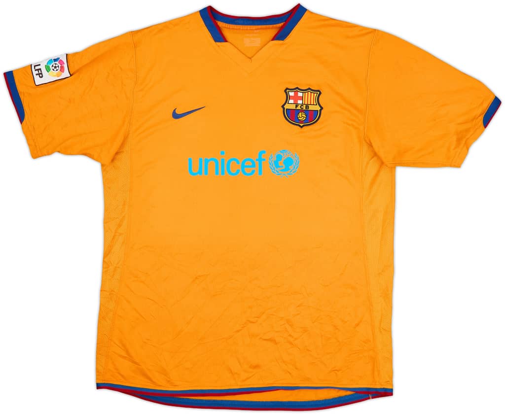 2006-08 Barcelona Away Shirt - 6/10 - (XL.Boys)