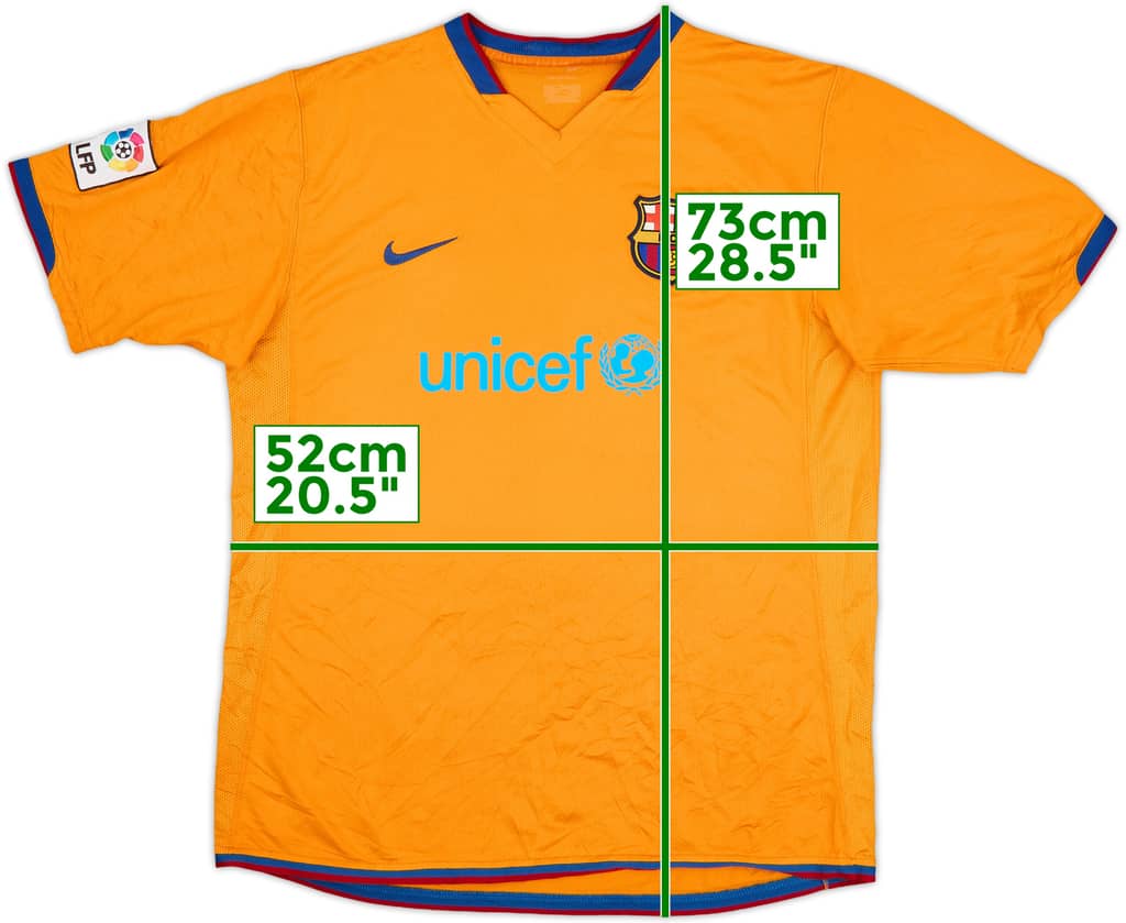 2006-08 Barcelona Away Shirt - 6/10 - (XL.Boys)