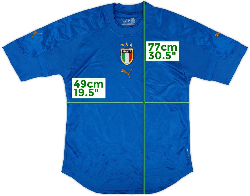 2004-06 Italy Home Shirt - 5/10 - (S)