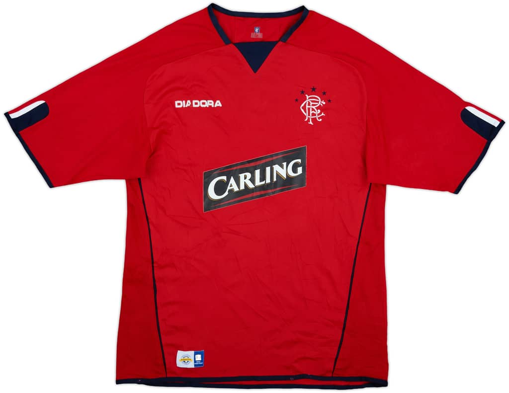2004-05 Rangers Third Shirt - 5/10 - (L)