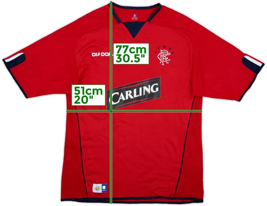 2004-05 Rangers Third Shirt - 5/10 - (L)
