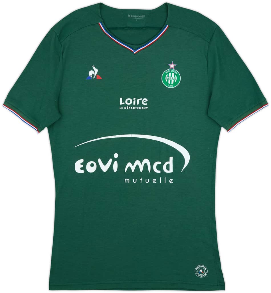 2017-18 Saint Etienne Home Shirt - 6/10 - (L)