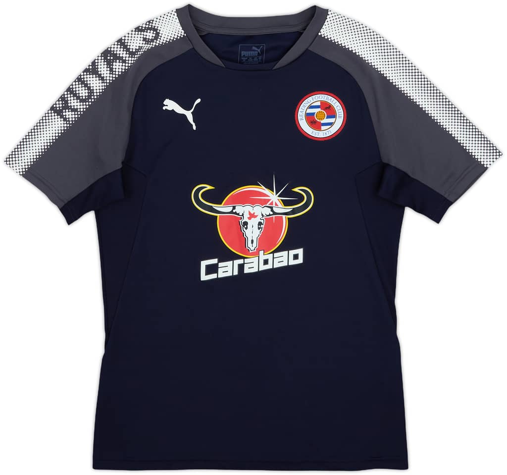 2017-18 Reading Puma Training Shirt - 9/10 - (S)