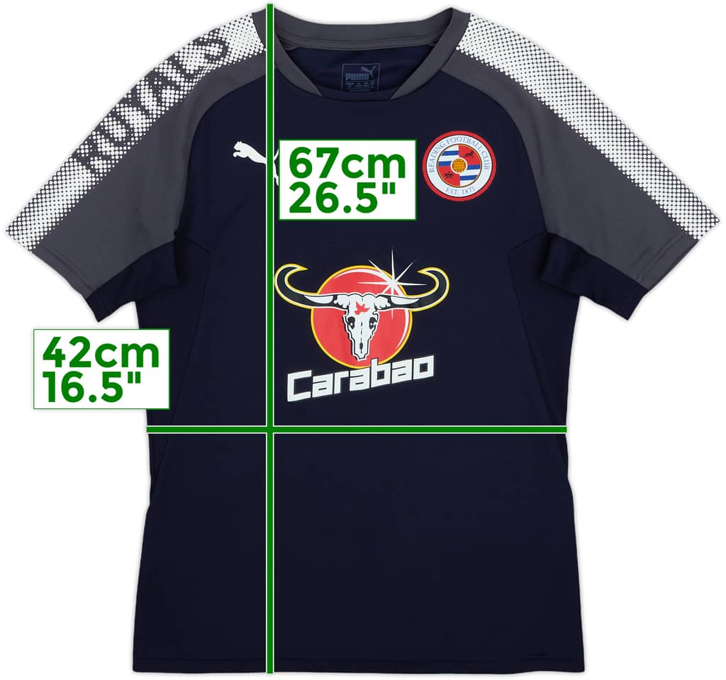 2017-18 Reading Puma Training Shirt - 9/10 - (S)