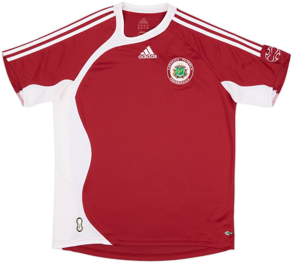 2006-08 Latvia Home Shirt - 9/10 - (M)