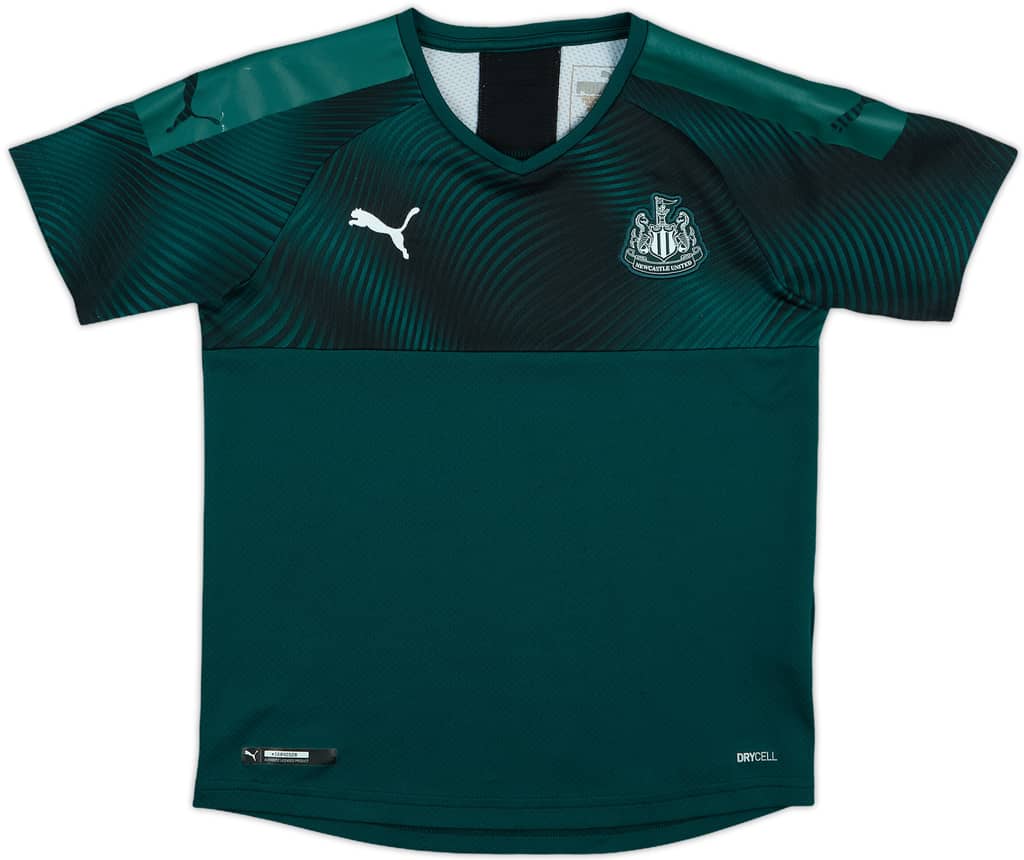2019-20 Newcastle Away Shirt - 8/10 - (S.Boys)