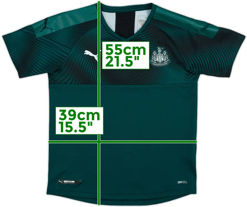 2019-20 Newcastle Away Shirt - 8/10 - (S.Boys)