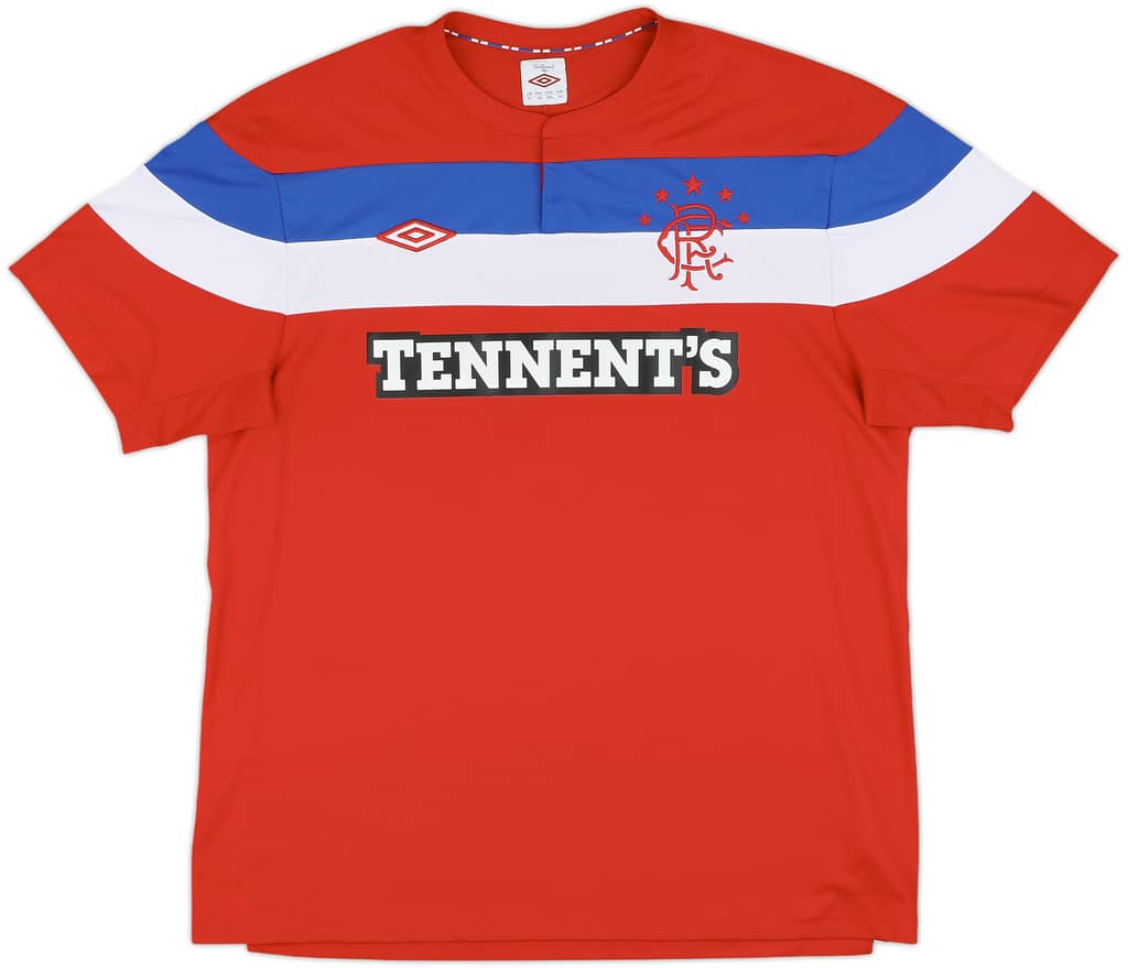 2011-12 Rangers Away Shirt - 9/10 - (XL)