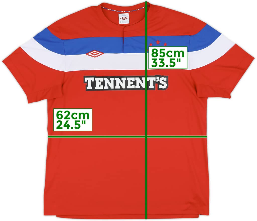 2011-12 Rangers Away Shirt - 9/10 - (XL)