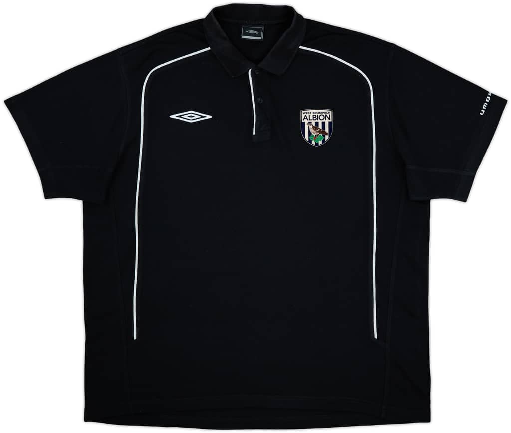 2008-09 West Brom Umbro Polo Shirt - 8/10 - (XXL)