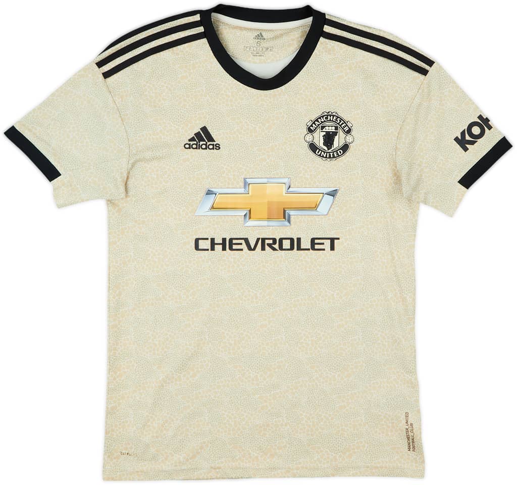 2019-20 Manchester United Away Shirt - 4/10 - (S)