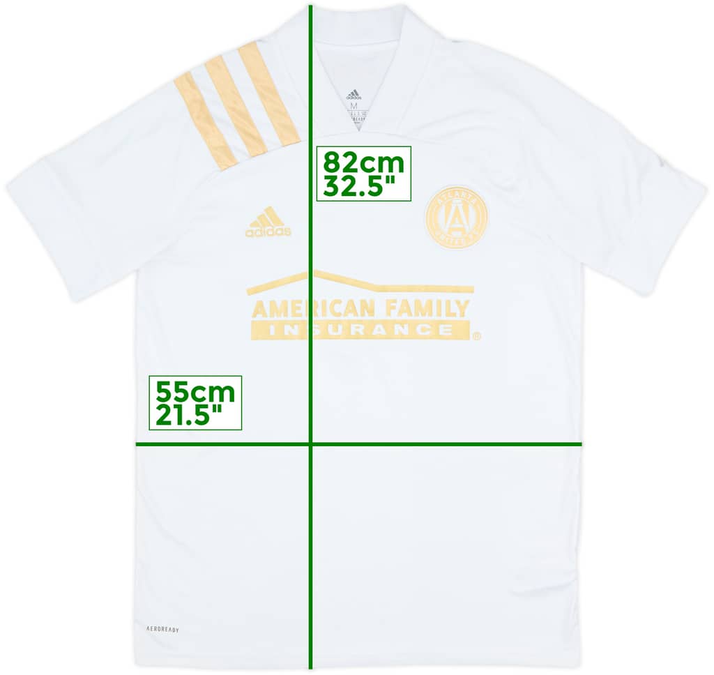 2020 Atlanta United Away Shirt - 8/10 - (M)