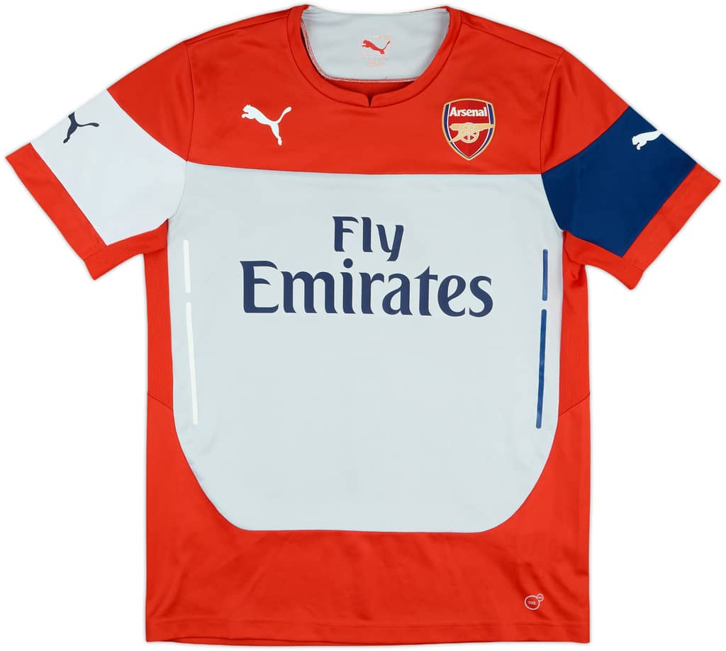 2014-15 Arsenal Puma Training Shirt - 9/10 - (M)