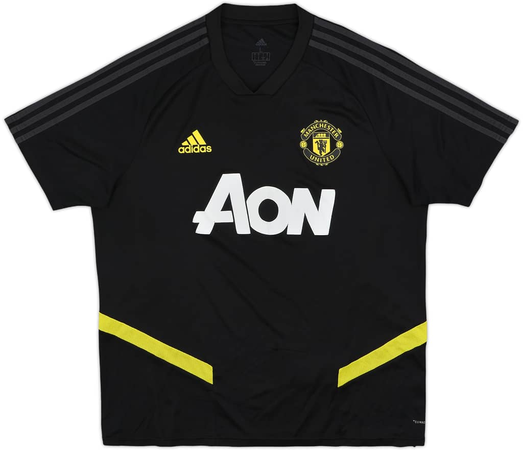 2019-20 Manchester United adidas Training Shirt - 7/10 - (L)