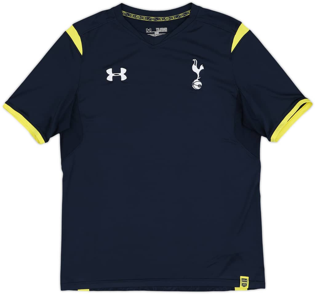 2014-15 Tottenham Under Armour Training Shirt - 10/10 - (XL.Boys)